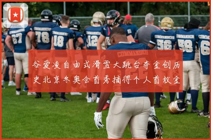 谷爱凌自由式滑雪大跳台夺金创历史北京冬奥会首秀摘得个人首枚金牌