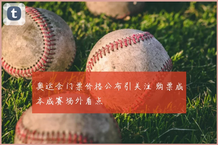 奥运会门票价格公布引关注 购票成本成赛场外看点